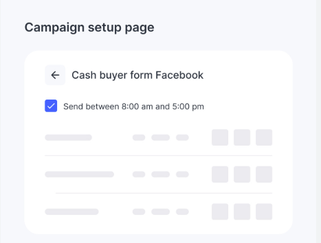 screenshot of Lead Qualifier